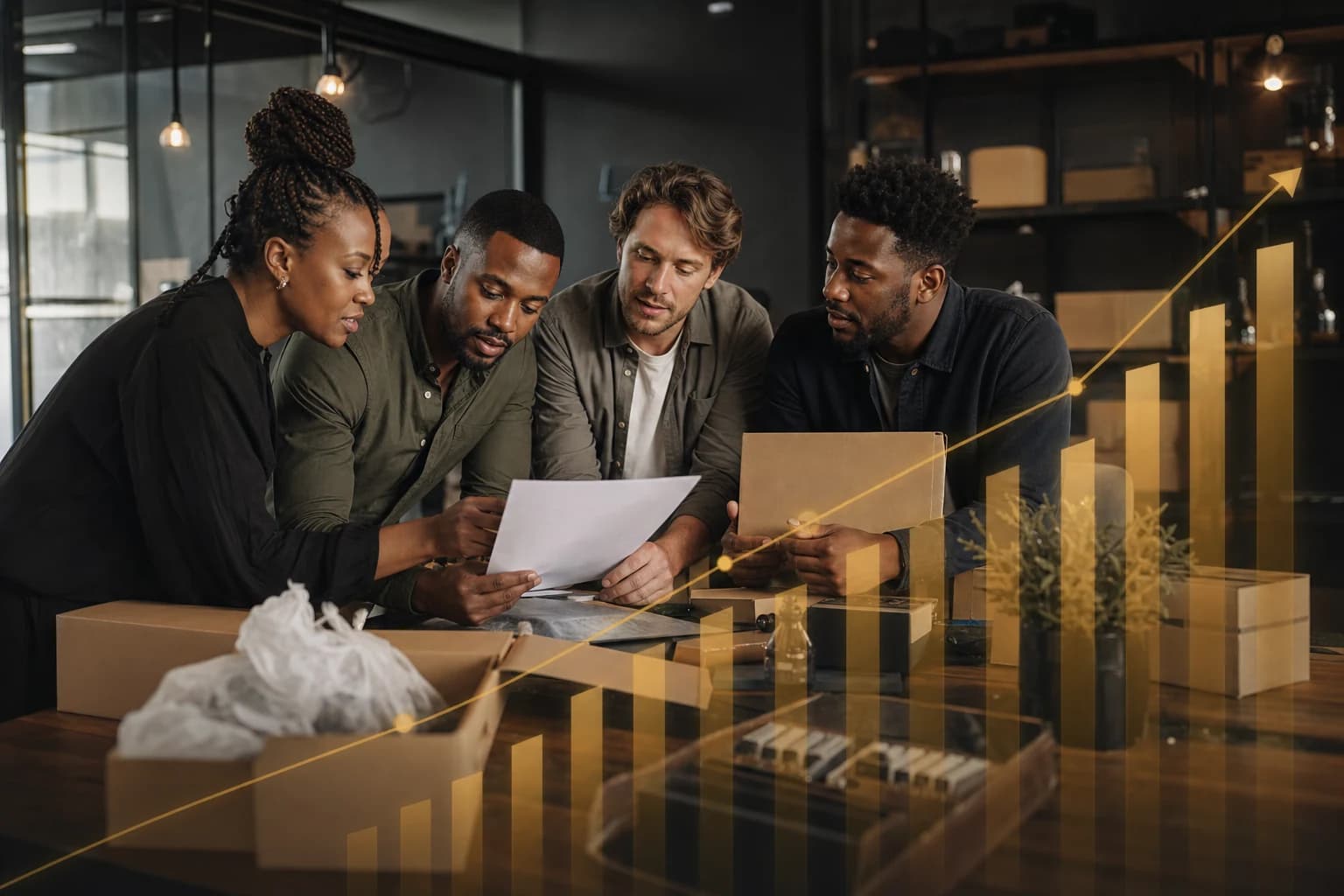 Business Finance — Ndzinga Capital knowledge centre illustration